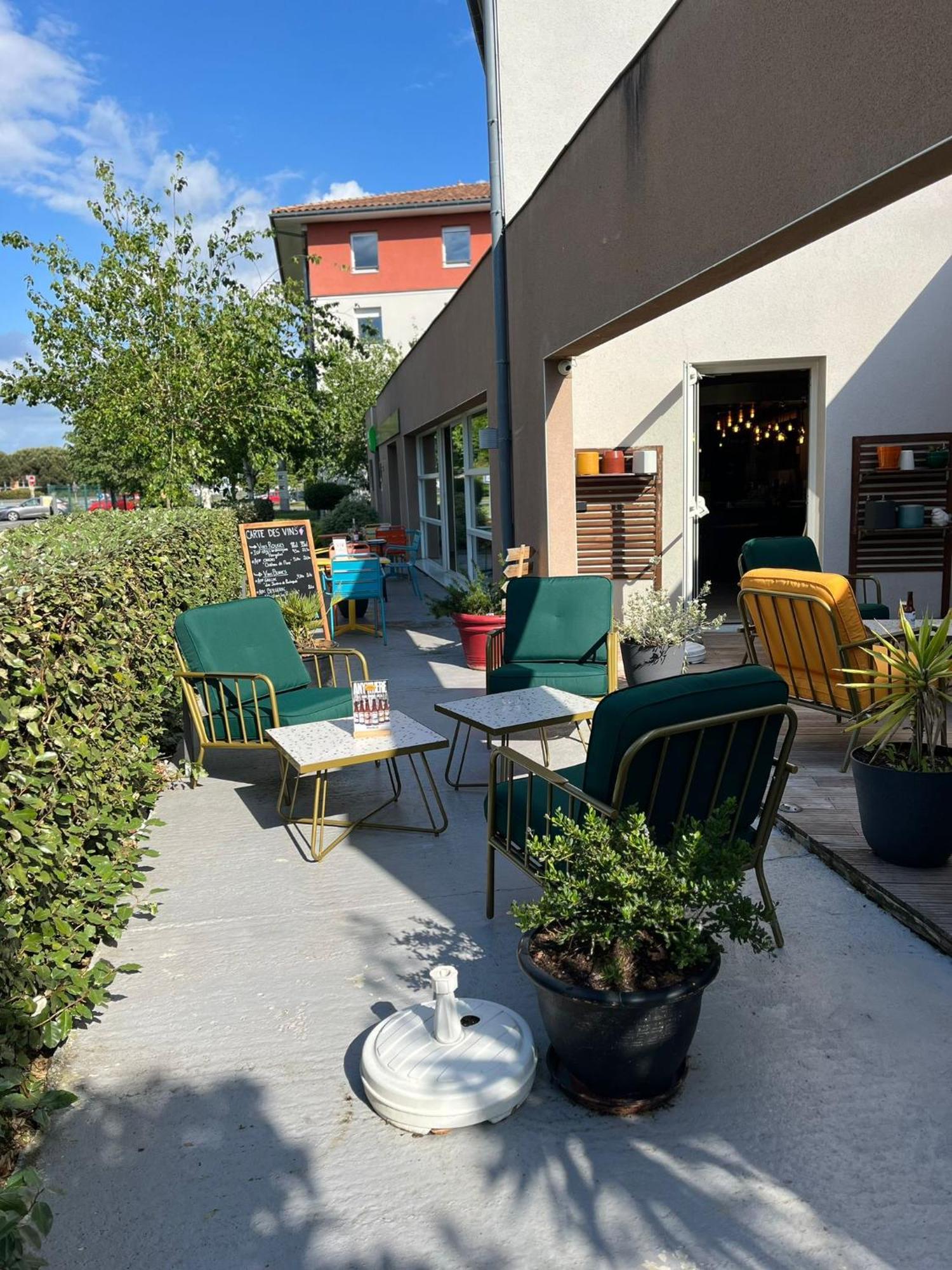 Ibis Styles Toulouse Blagnac Aeroport Exterior foto